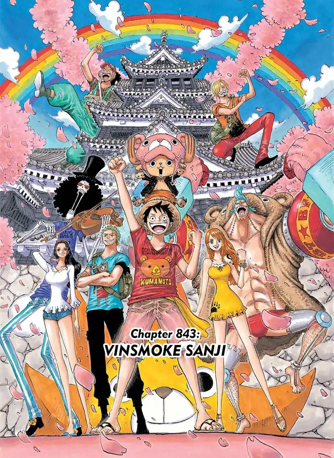 One Piece - Digital Colored Comics Chapter 843 1